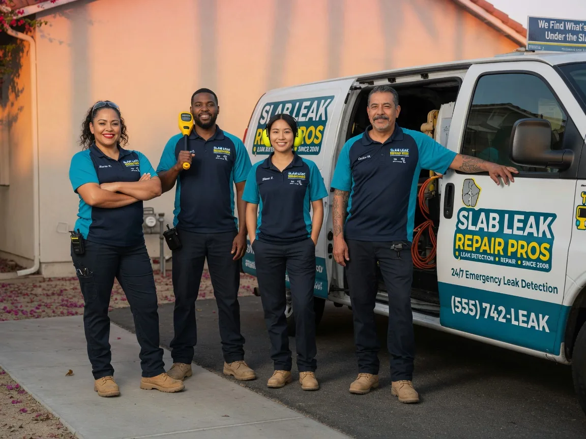 Slab Leak Repair company in Southfield, MI